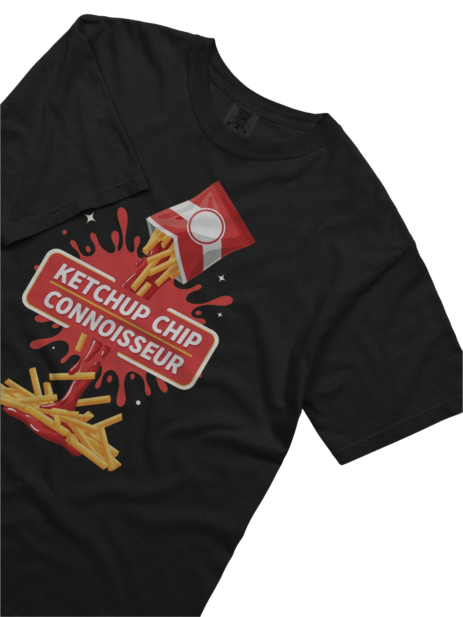 Kethcup Chip Connoisseur Tee product image (4)