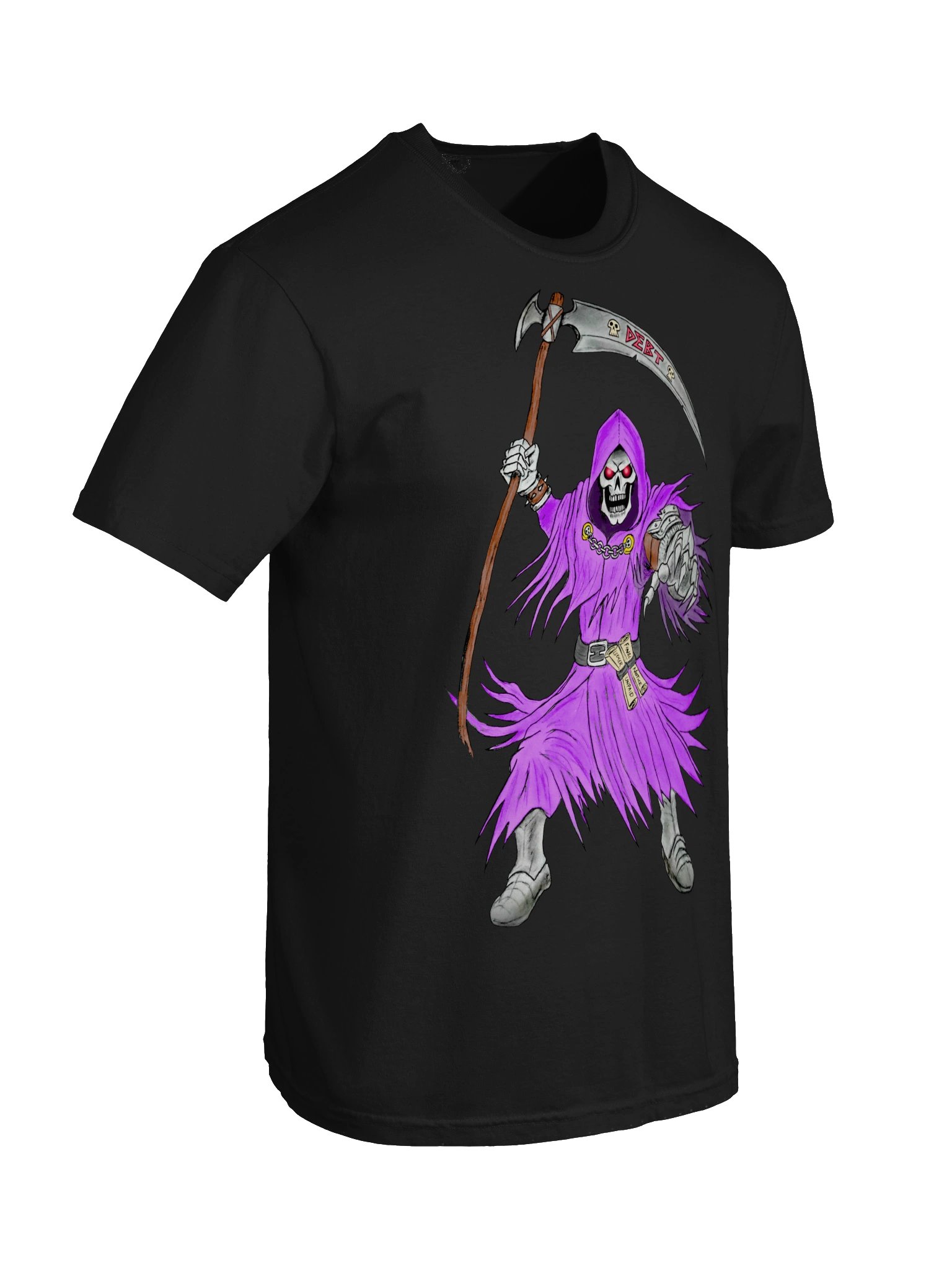 Debt Reaper FULL ART T-Shirt (DEATHSLOTS) product image (10)