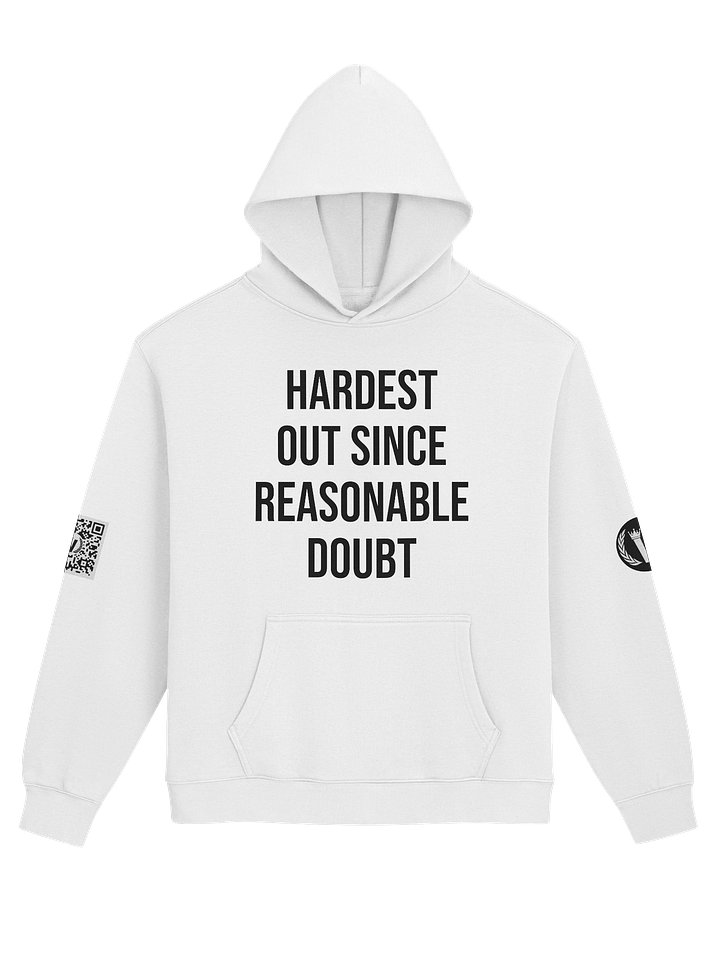 Reasonable Doubt Luxury Hoodie product image (1)