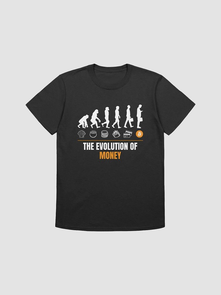 Bitcoin Evolution Tee product image (1)