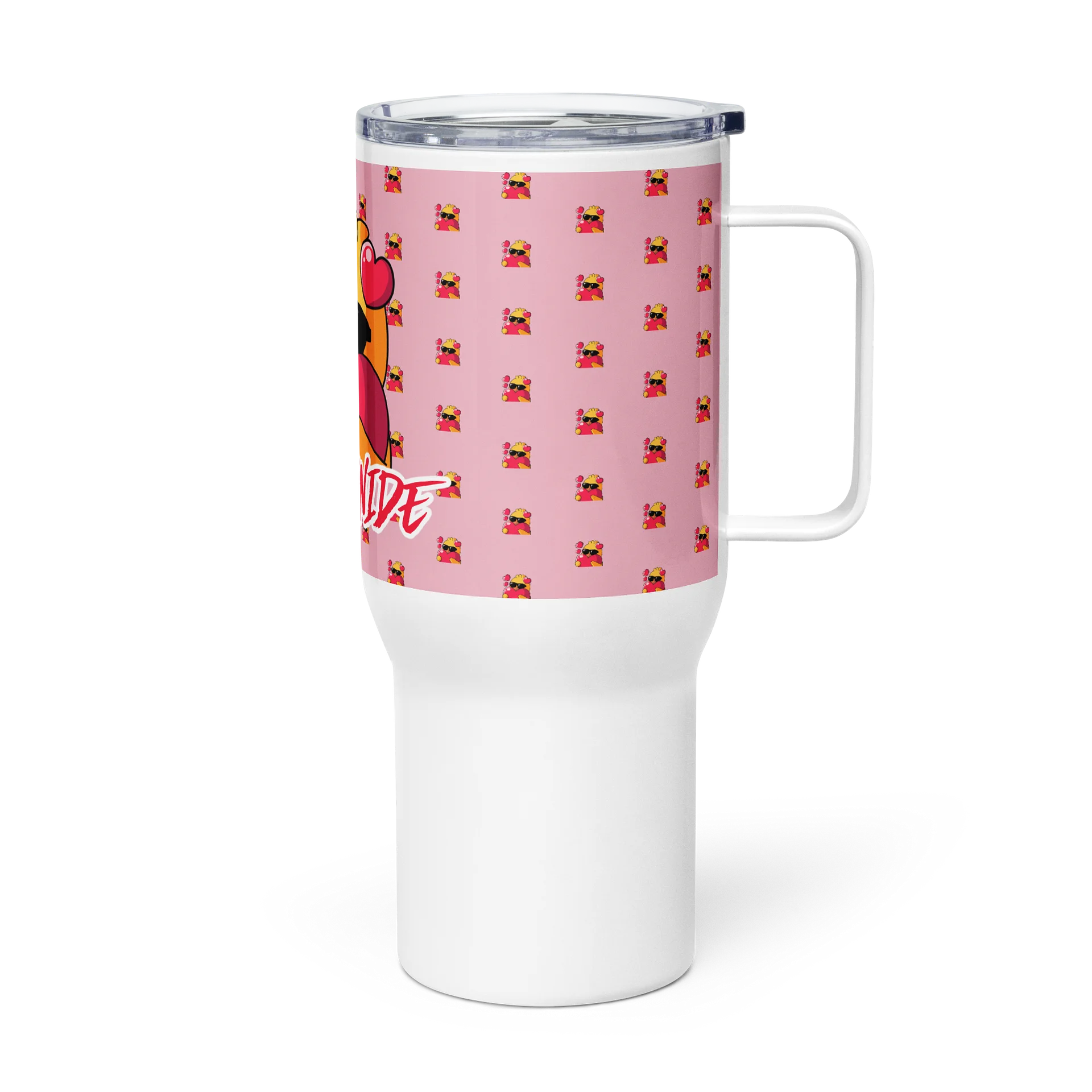 The Heart Collection - Stainless Steel Travel Mug - Branded product image (3)