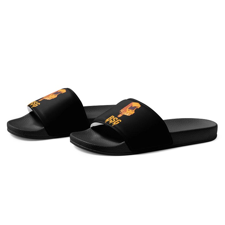 Black Melty BSG Slides (MENS SIZE) product image (2)