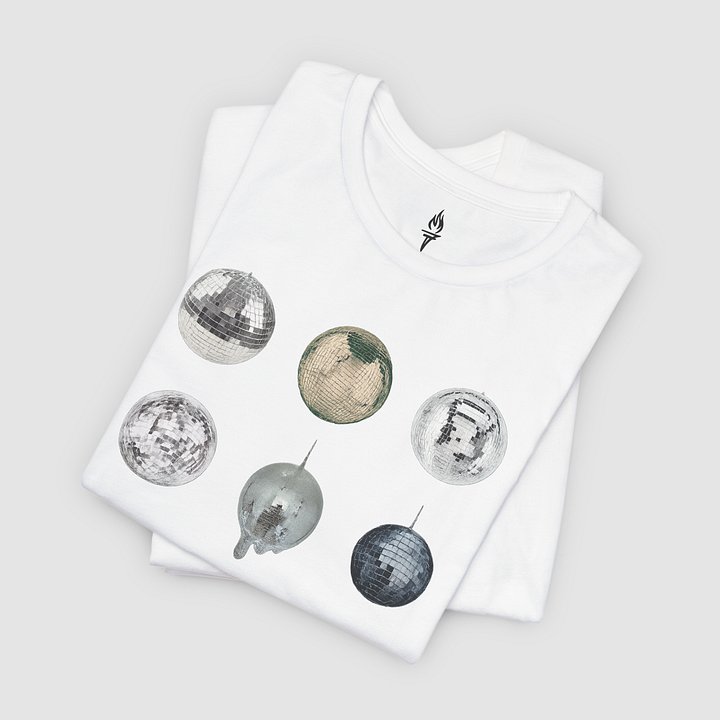 12 Disco Balls Tee product image (2)