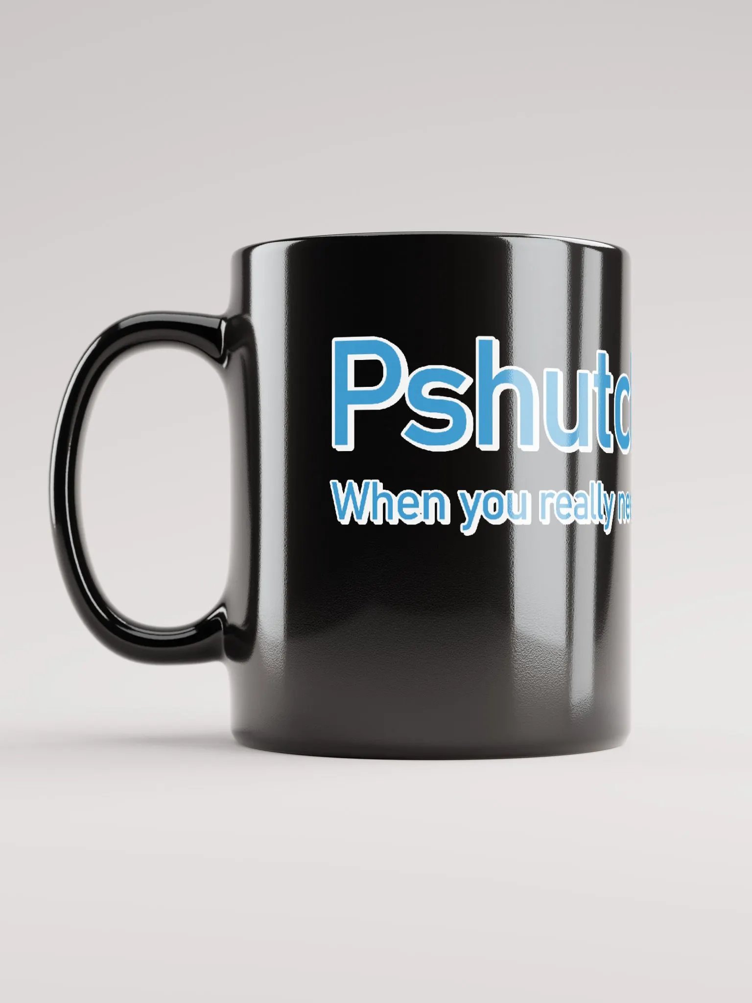 Pshutcherfayce Black Mug product image (11)