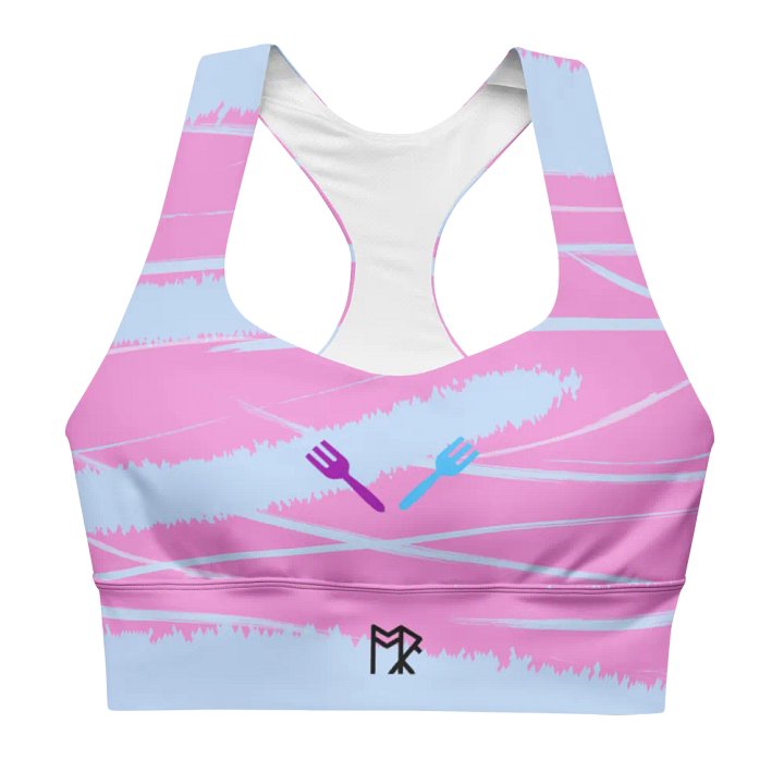 Twin FoRks Longline Sports Bra product image (1)