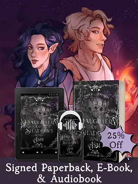 Daughter of Shadows and Ash - Audio, Ebook, & Paperback