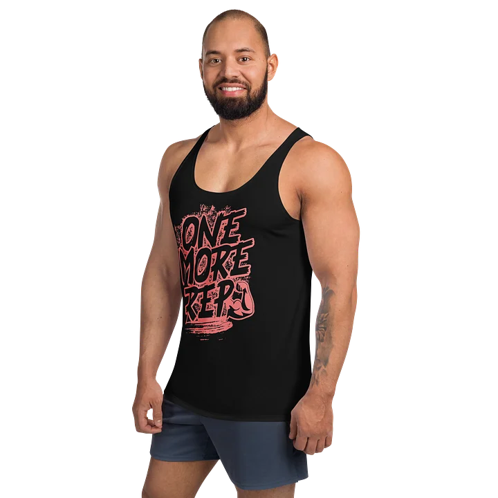 One More Rep Fitness Tank Top for Gym Motivation product image (2)