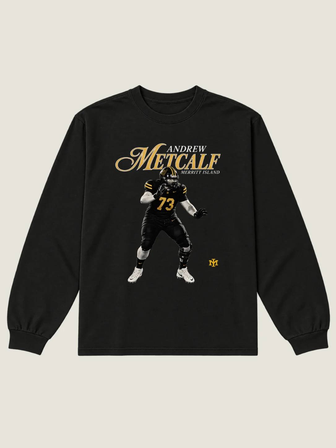 Andrew Metcalf #73 Legacy Long Sleeve product image (1)