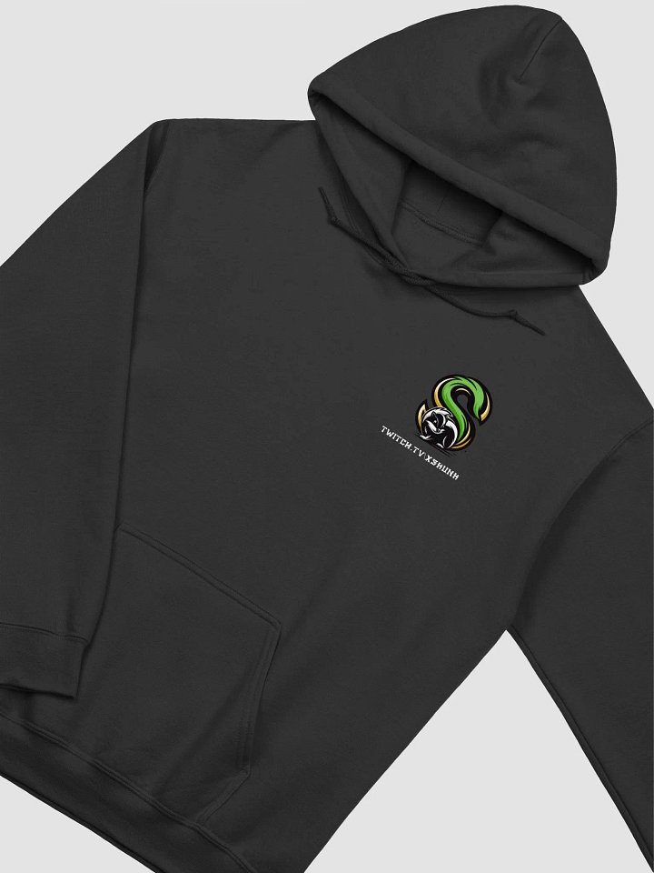 Sleek Skunk Graphic Hoodie Colored Logo product image (2)