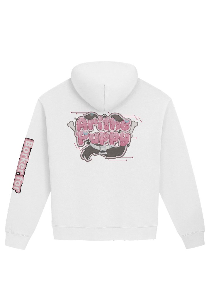 WHITE PupHoodie 2!!! product image (2)