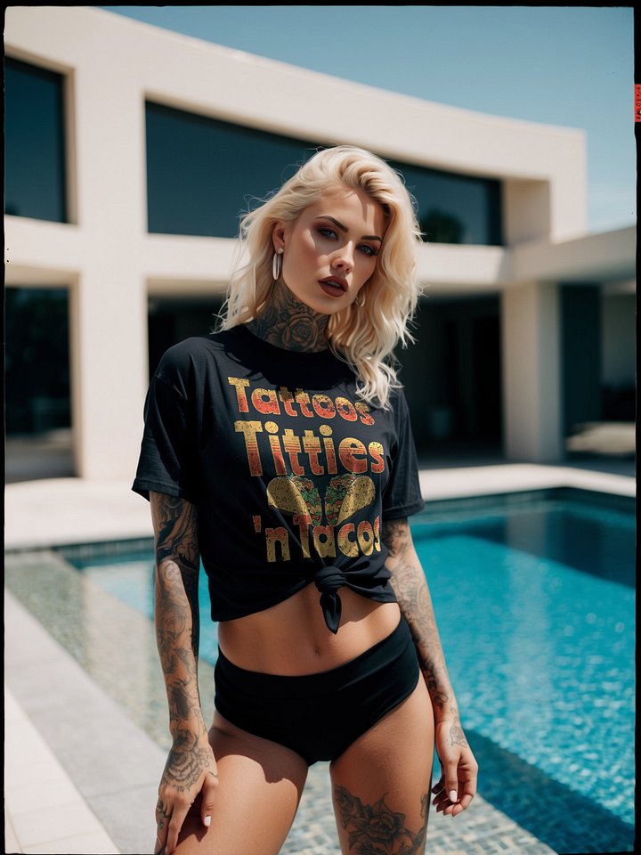 Tattoos. T&%^$$# 'n Tacos product image (1)