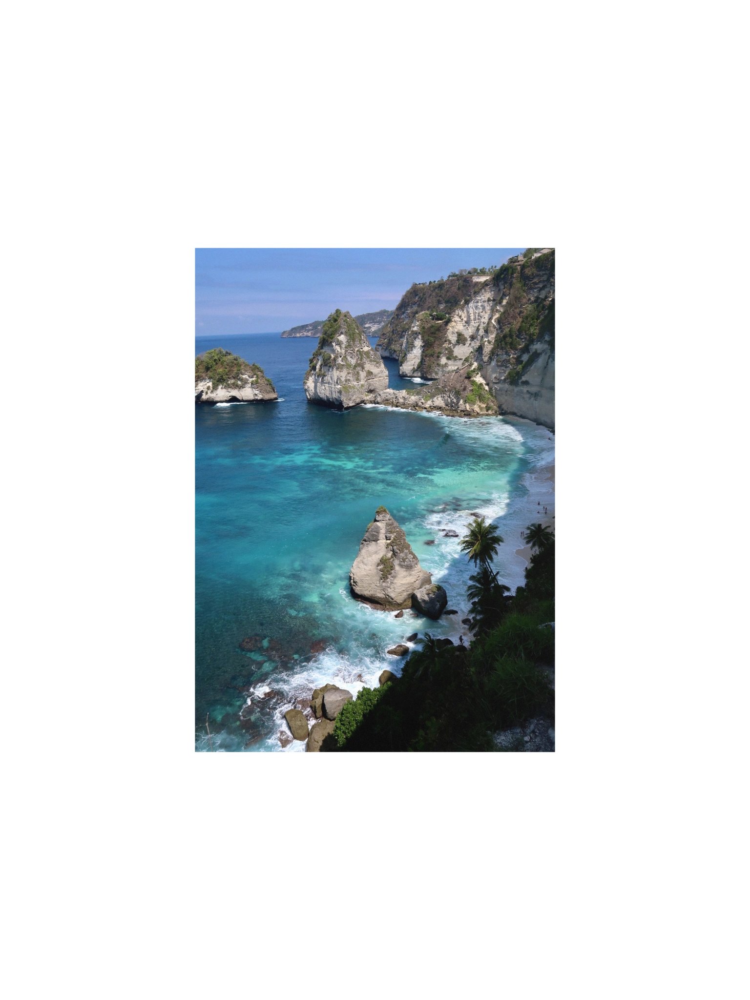 Nusa Penida - Diamond Beach – (Print Only) product image (1)