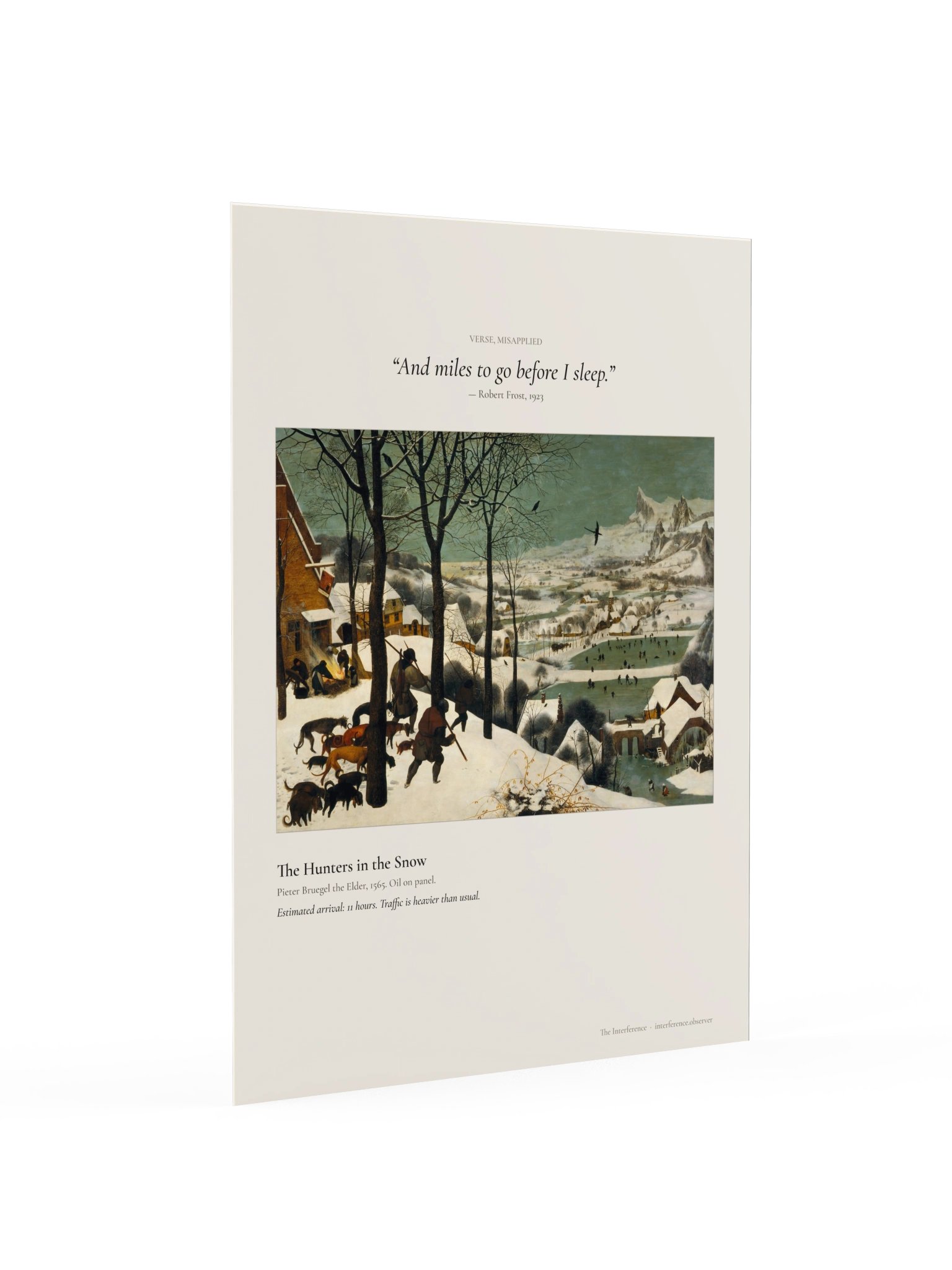 The Hunters in the Snow product image (3)
