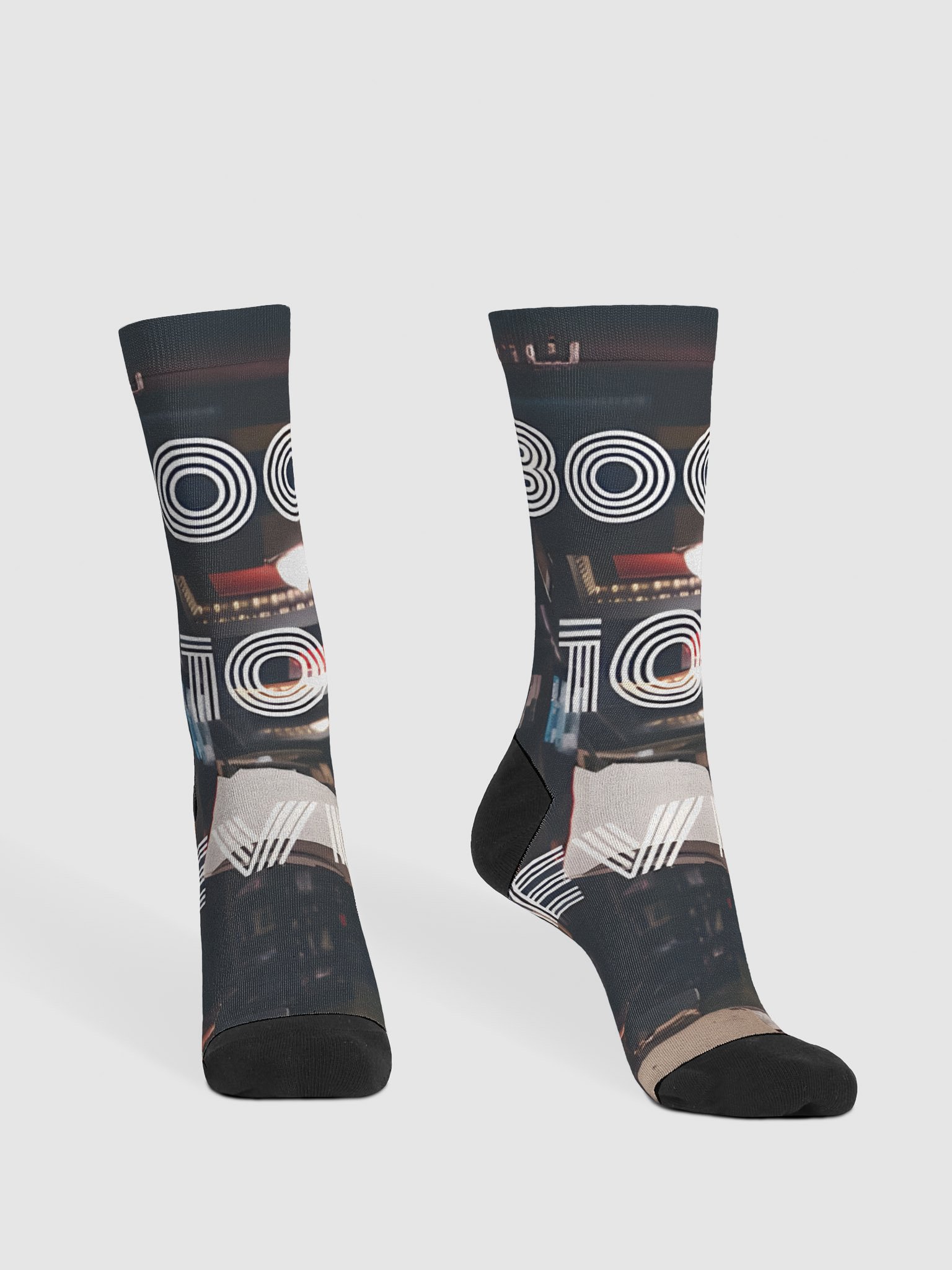 Premium Sustainable Crew Socks product image (2)