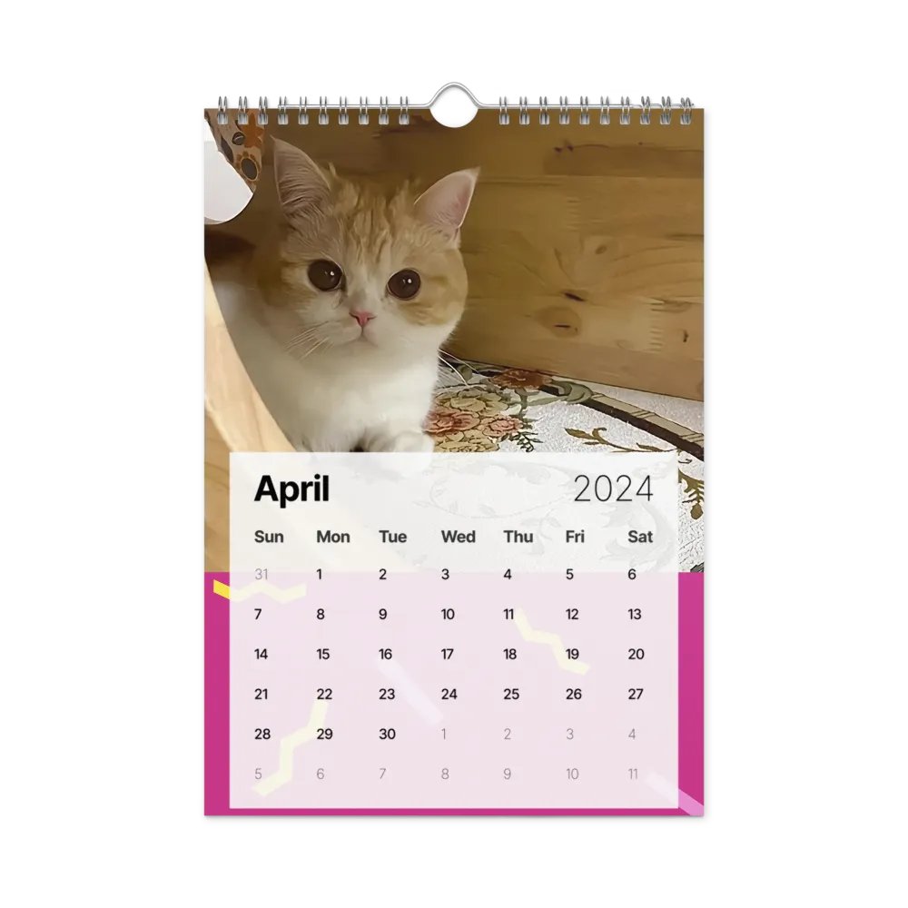 Wall Calendar (2024): Meme Cats product image (2)