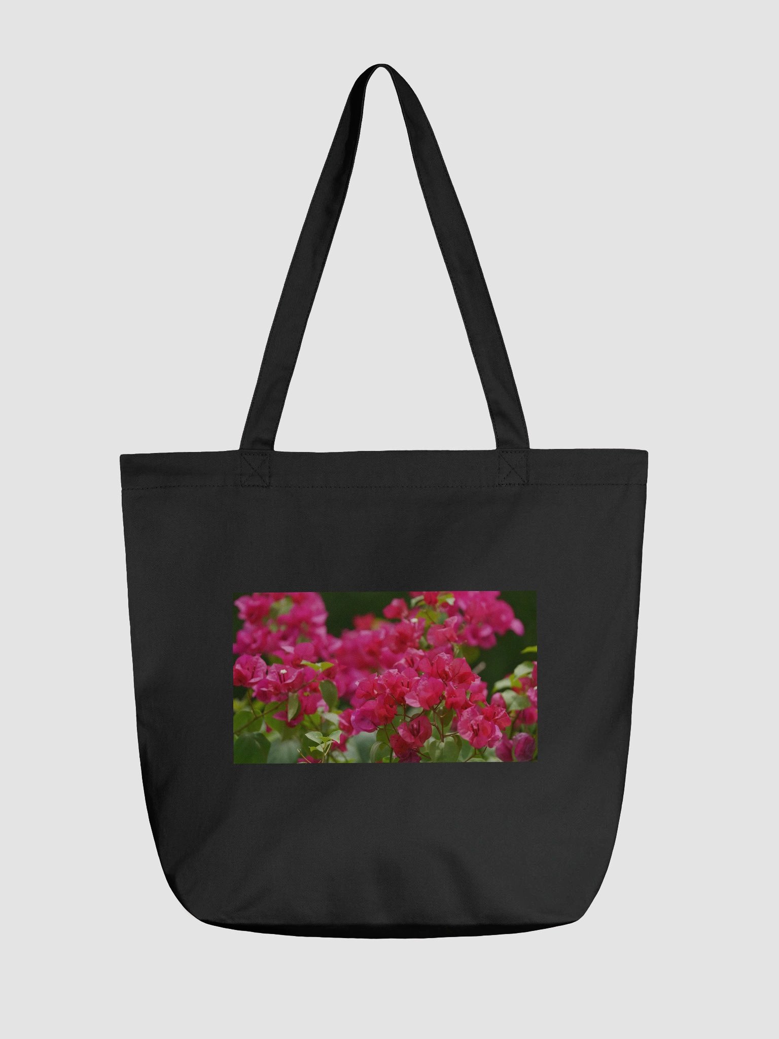 Bougainvillea Bliss Eco Tote Bag product image (1)