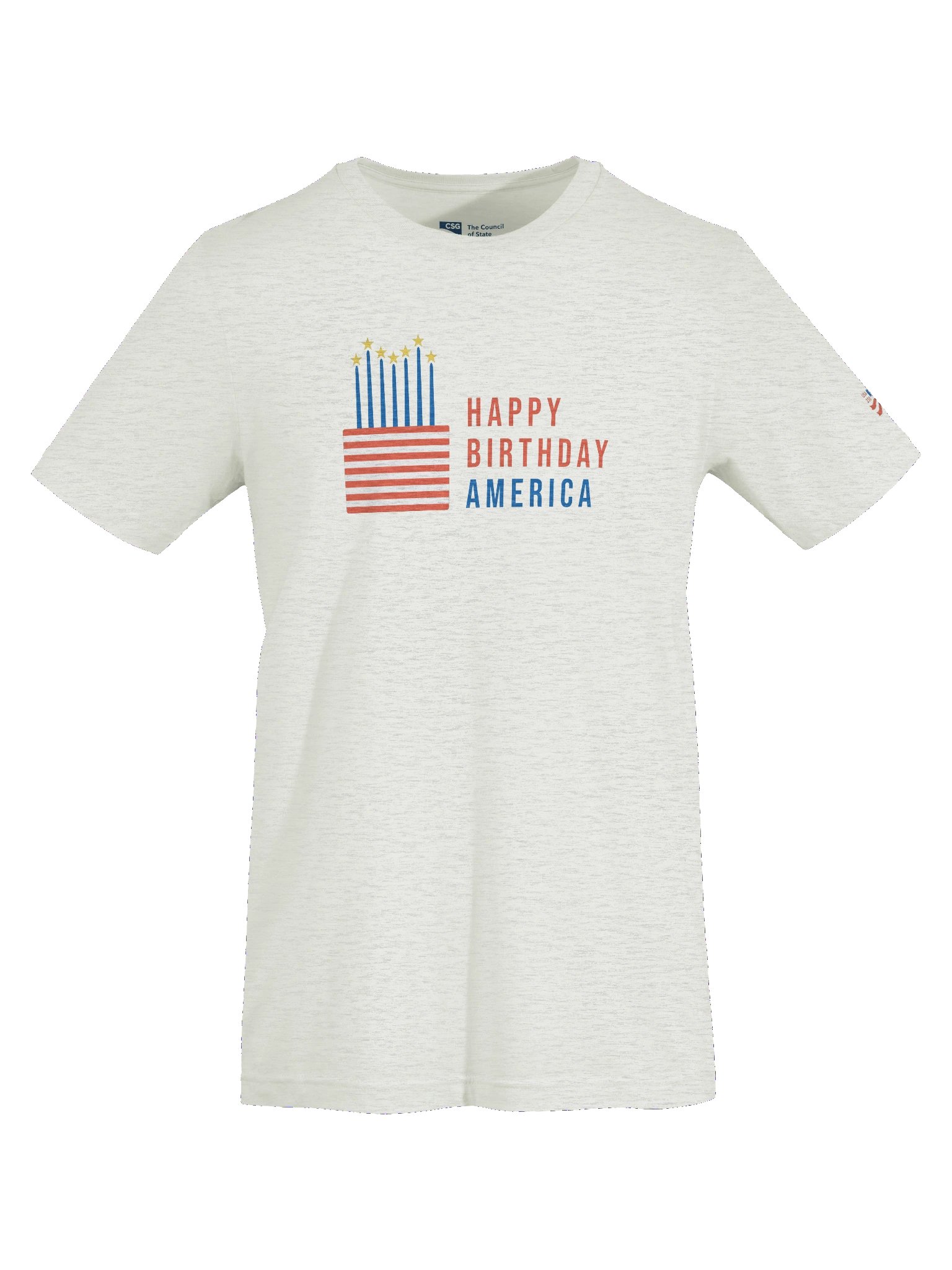 Happy Birthday, America — Tee product image (7)