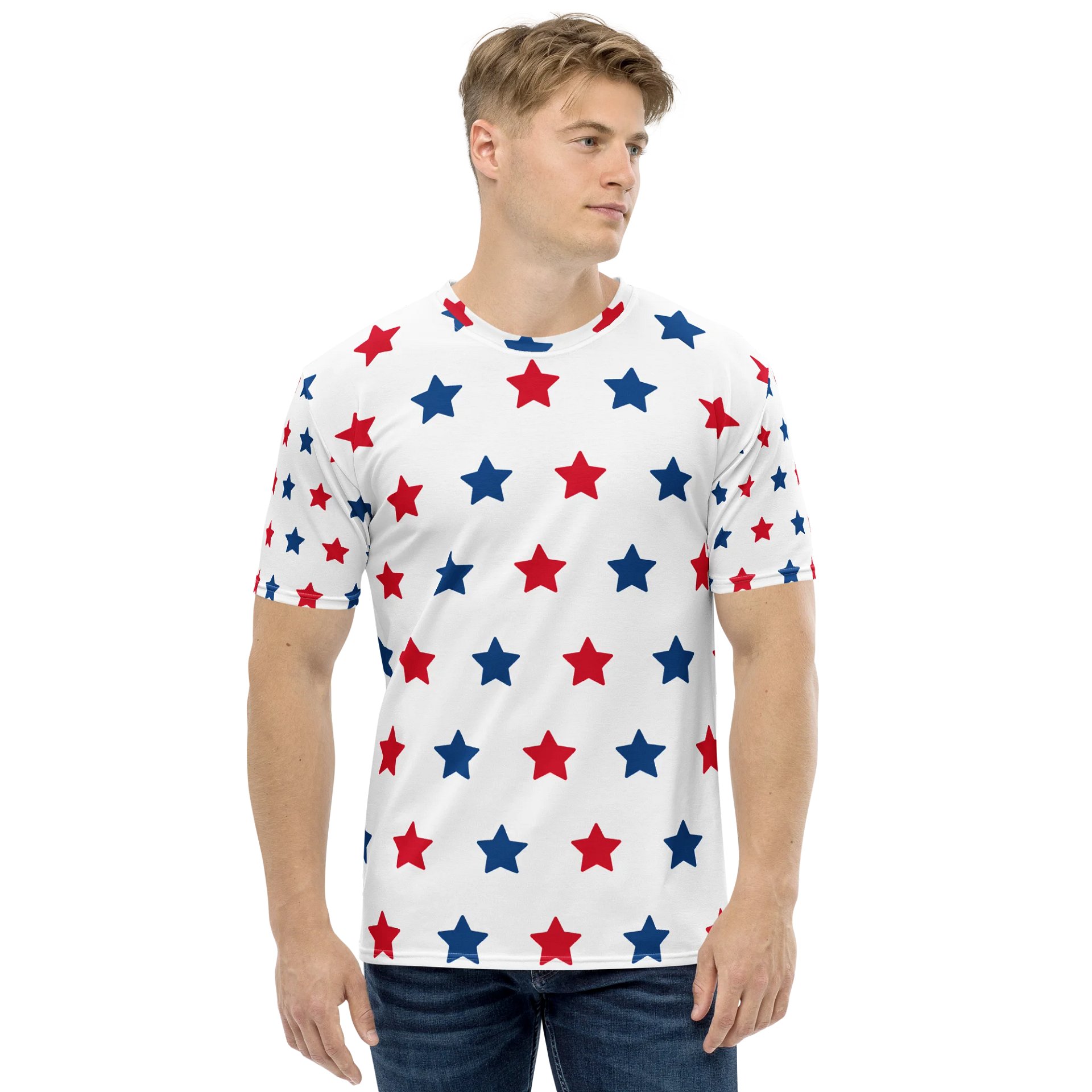 Stellar Fusion All-Over Print Tee product image (2)