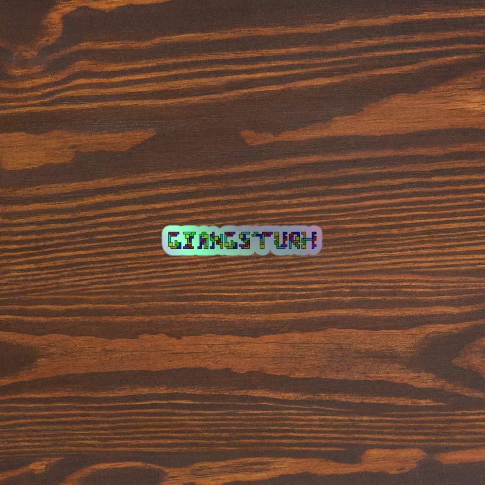 Holograhpic Giangsturh Sticker product image (5)