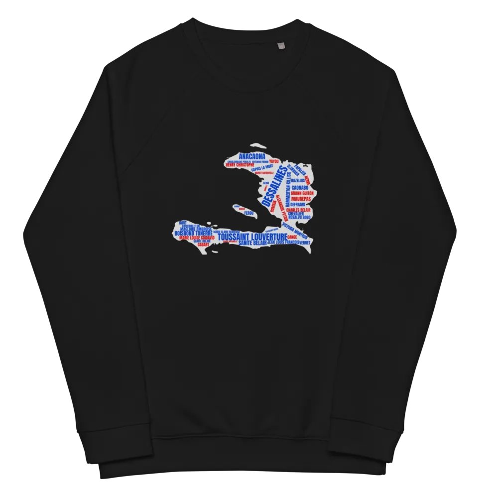 Haiti Map Unisex Sweatshirt product image (2)
