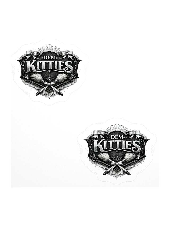 Dem Kitties Stickers product image (1)