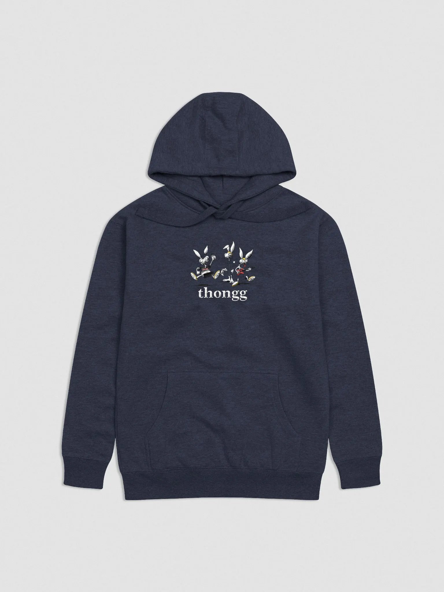 Thonggy Voices Embroided Hoodie product image (1)
