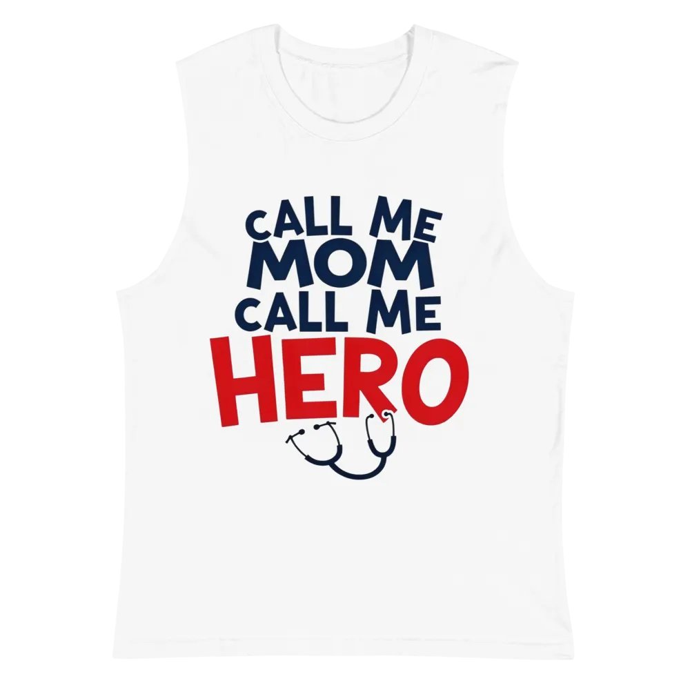 Superhero Mom Muscle Tank product image (2)