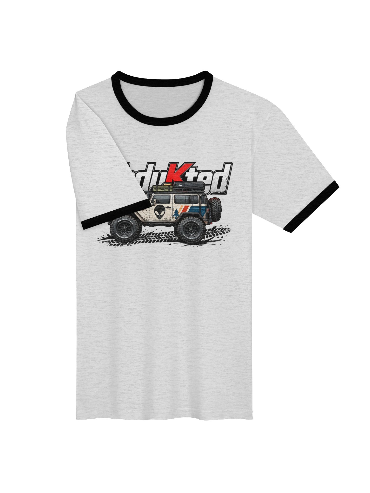 ABDUKTED Off-Road Adventure Ringer Tee 👽 product image (11)