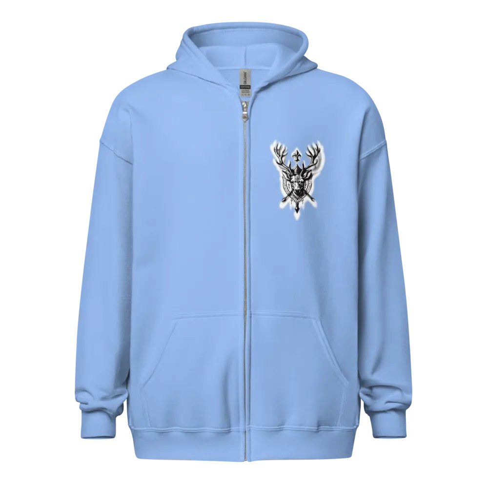 Power Stag Back print Zip Hoodie product image (16)