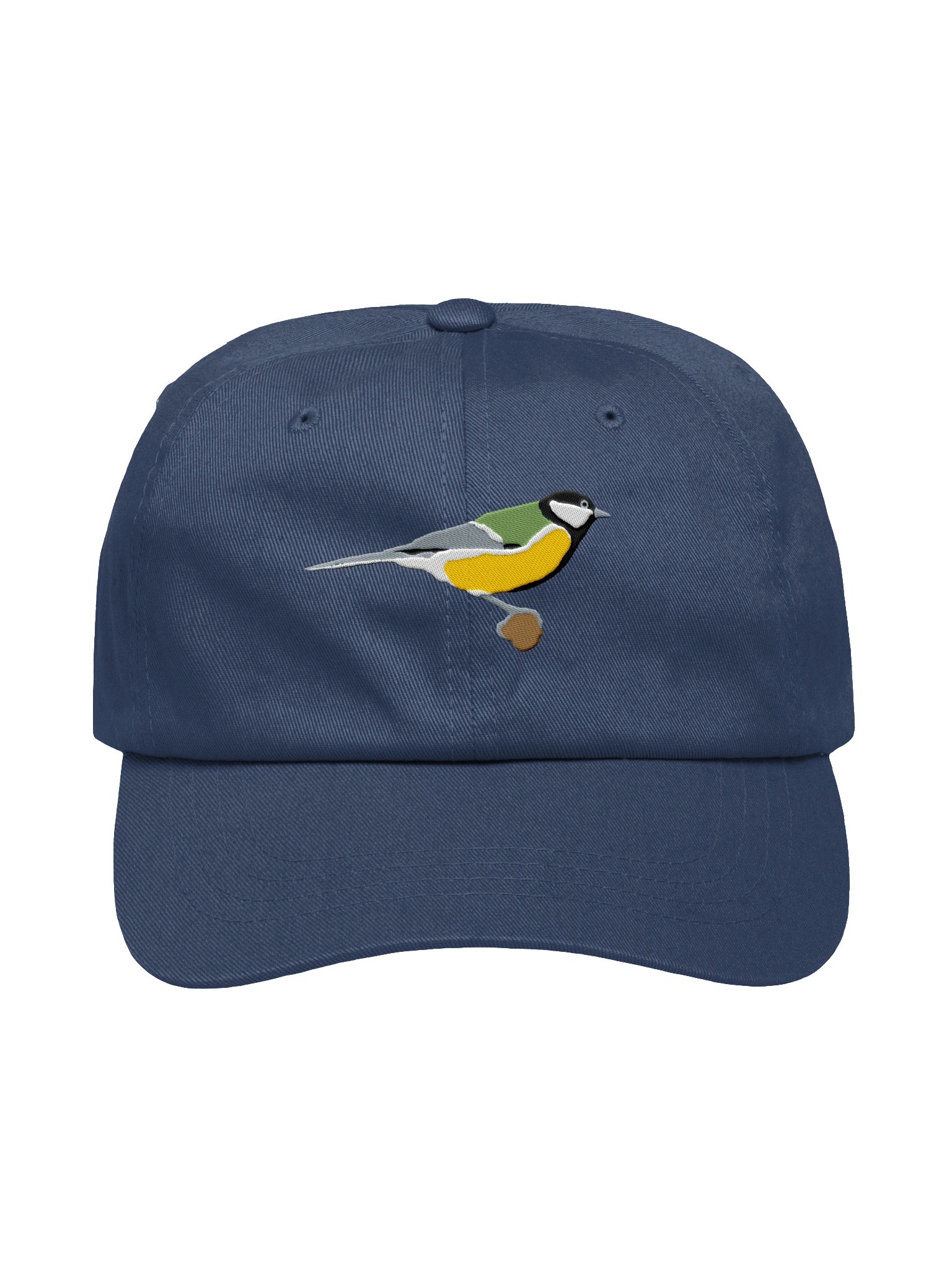 Great Tit Embroidered Hat product image (1)
