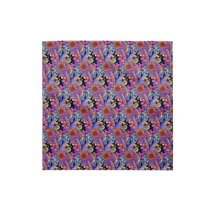 Rainbow Bloom - Bandana product image (1)