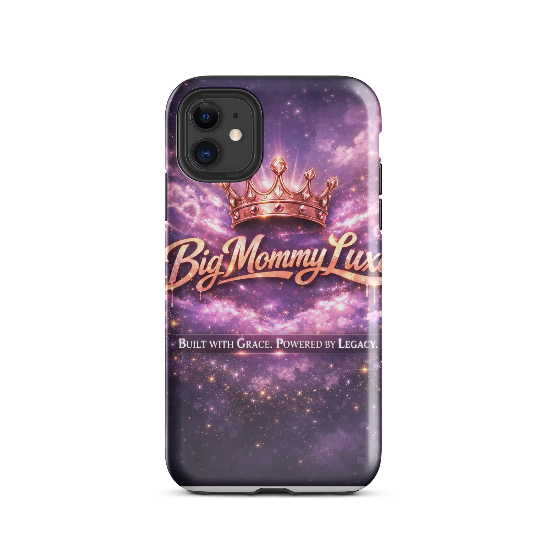 Big Mommy Luxe Galaxy Crown iPhone Case product image (2)