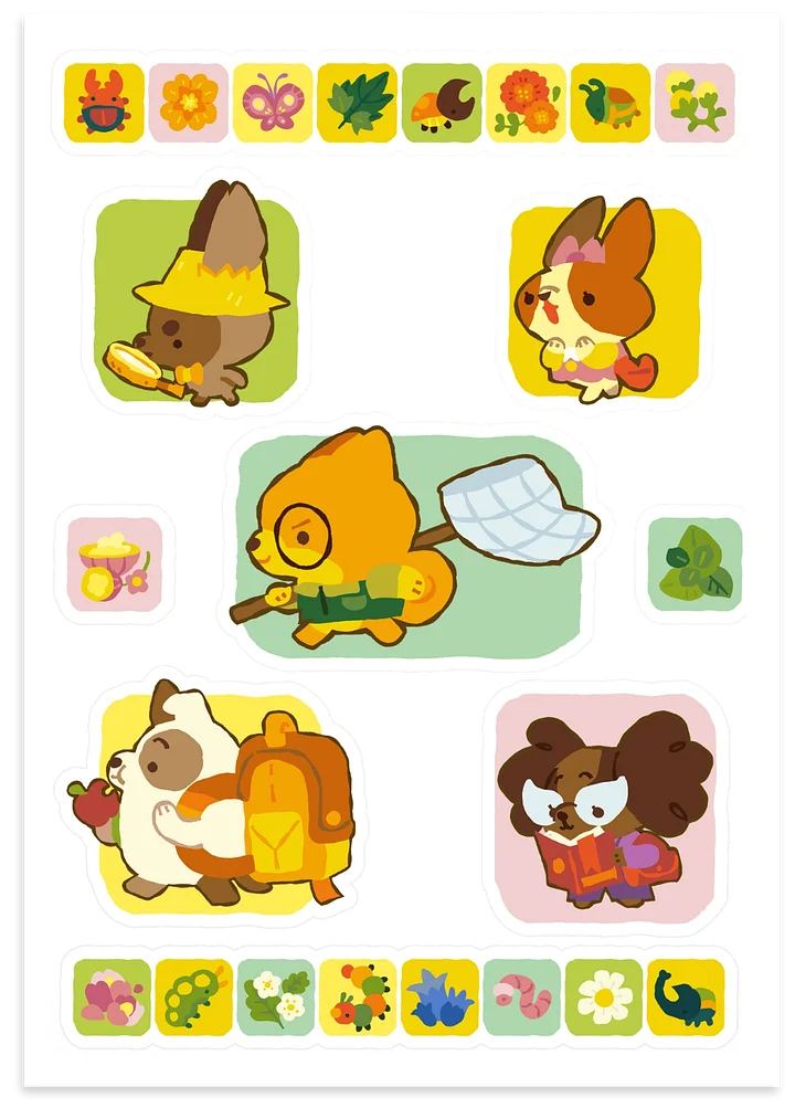 Bug Hunt Sticker Sheet product image (1)
