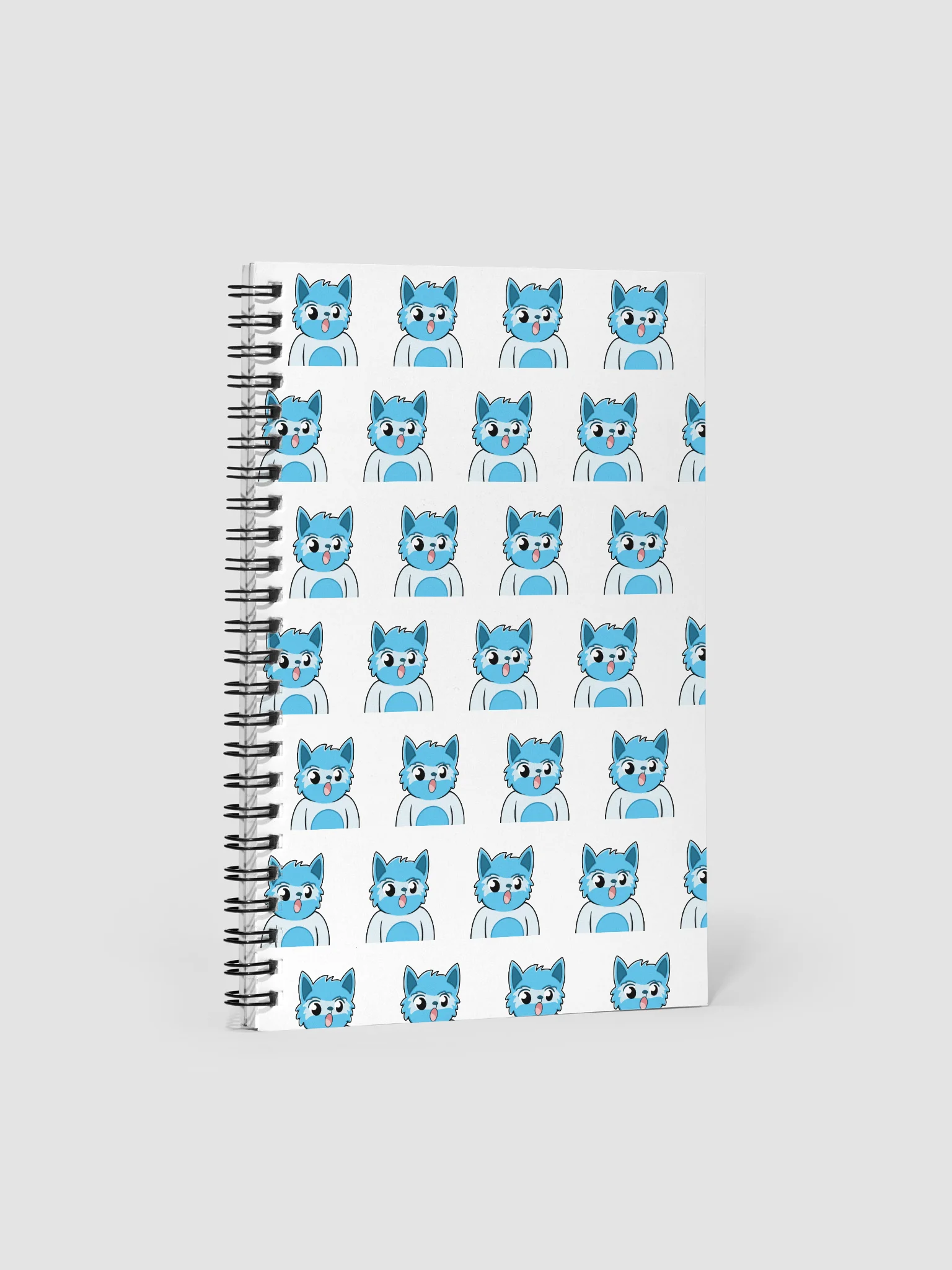 Wobbles Spiral Notebook product image (1)