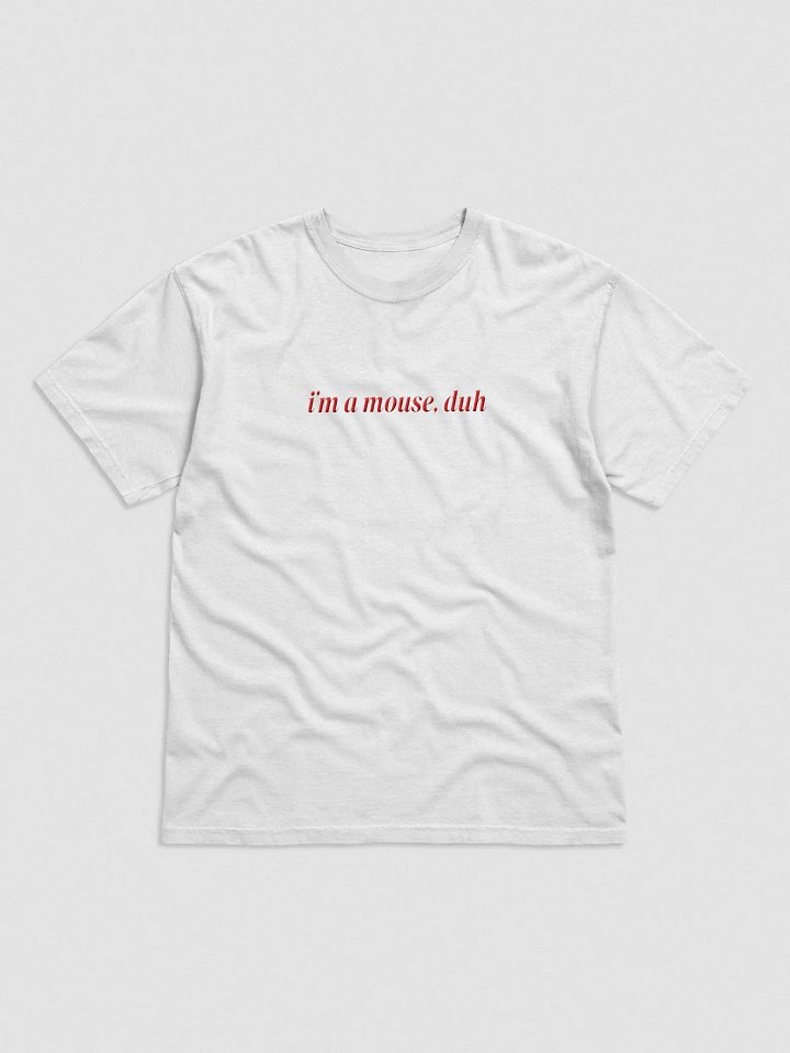 i'm a mouse theme park tee product image (2)