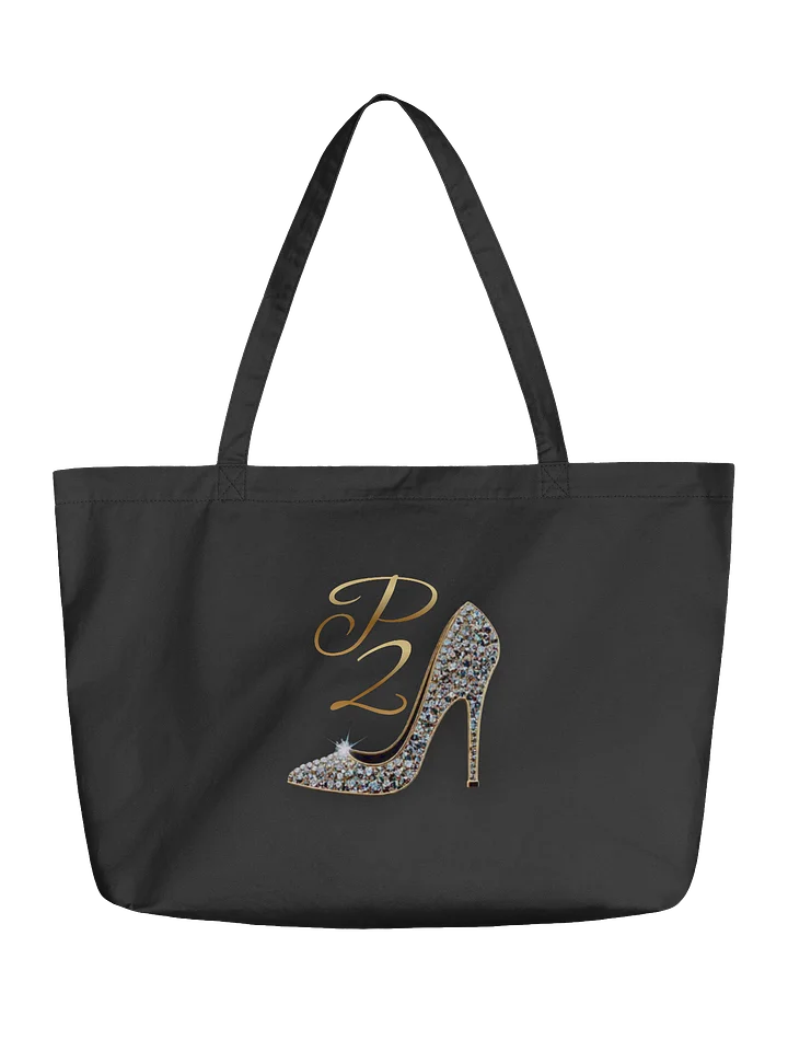 Poised Princess Gilded Stiletto Sparkle Tote product image (1)