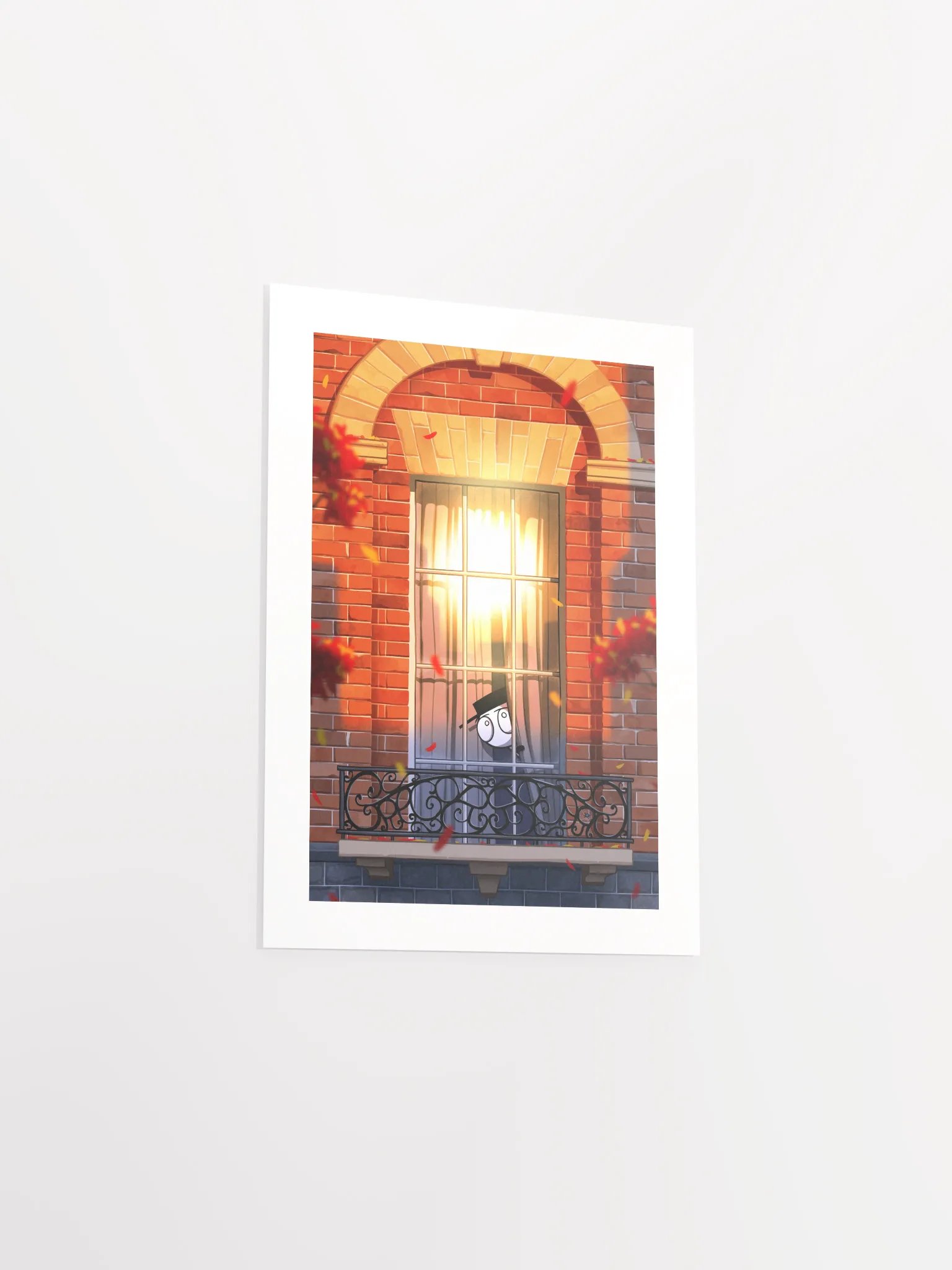 'Looking Out' art print product image (11)