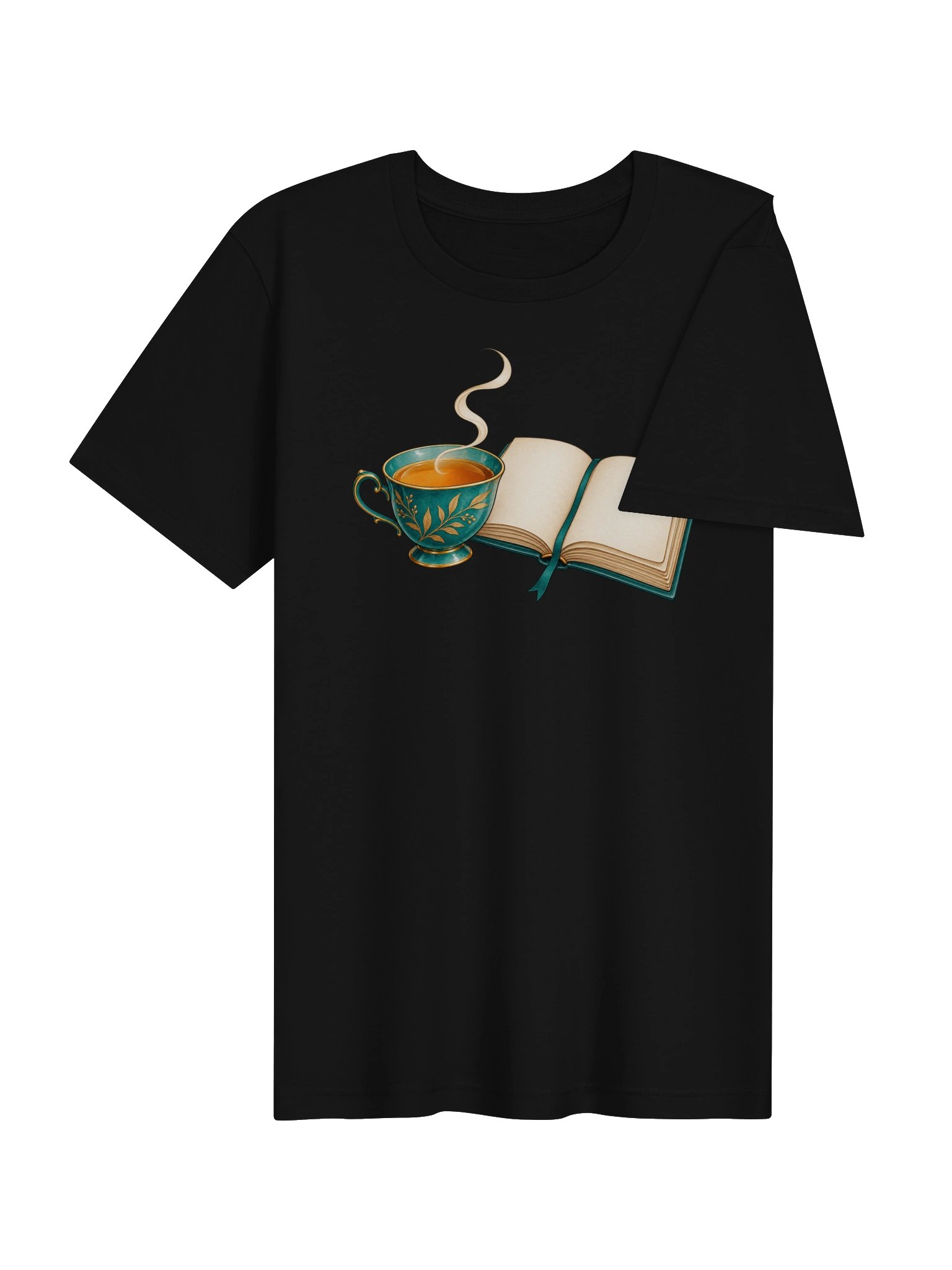 Tea and Pages Journaling T-Shirt product image (4)