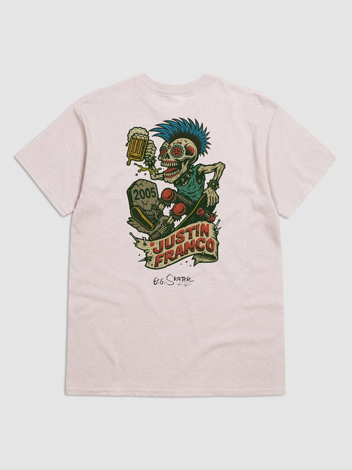 (2005) "Justin Franco" Tribute Tee by O.G. Skater product image (1)