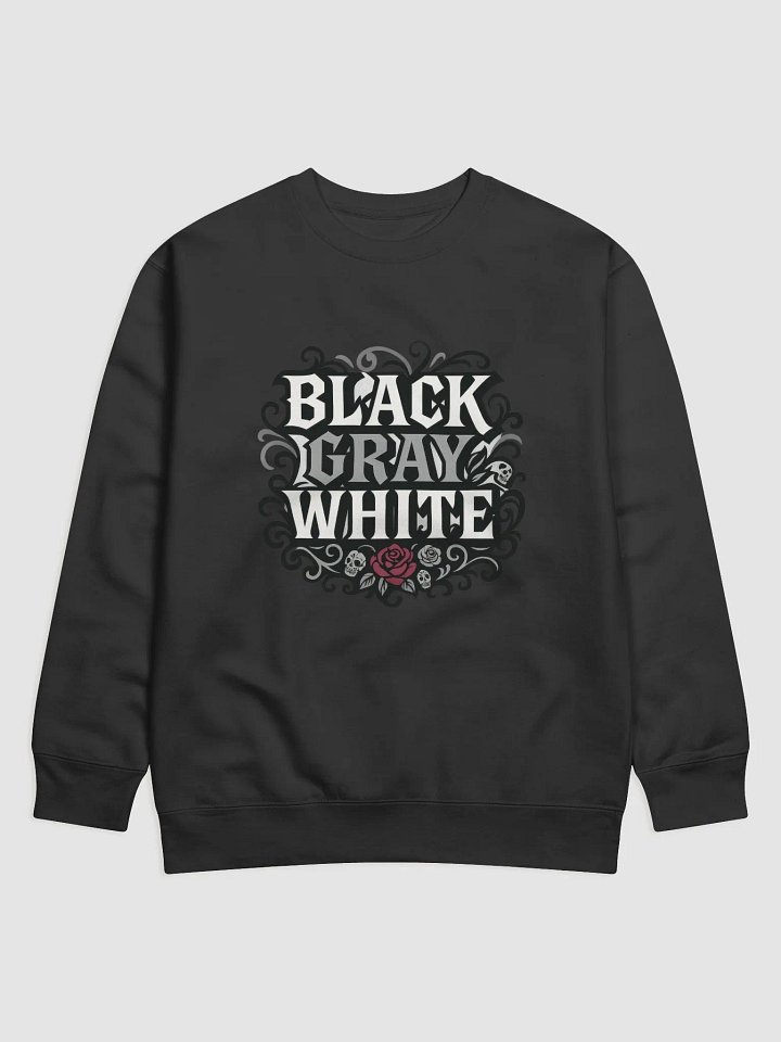 Gothic Swirls Premium Sweatshirt product image (6)