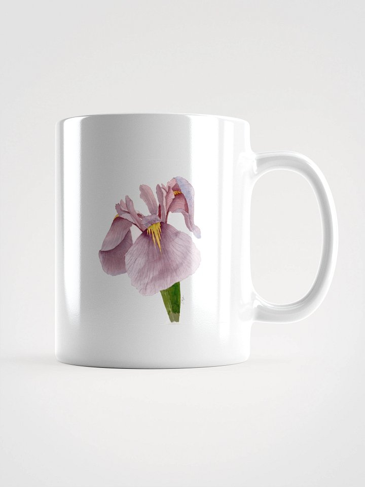 Purple Iris Delight Mug product image (1)