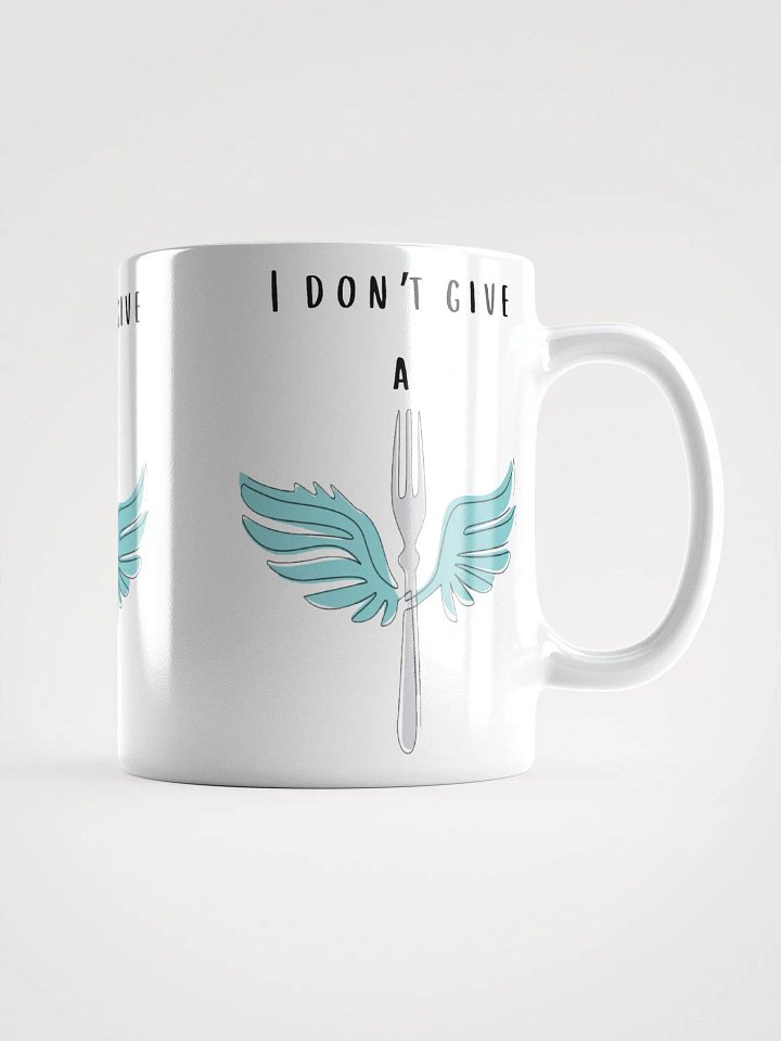 I don't give a flying fork mug product image (2)