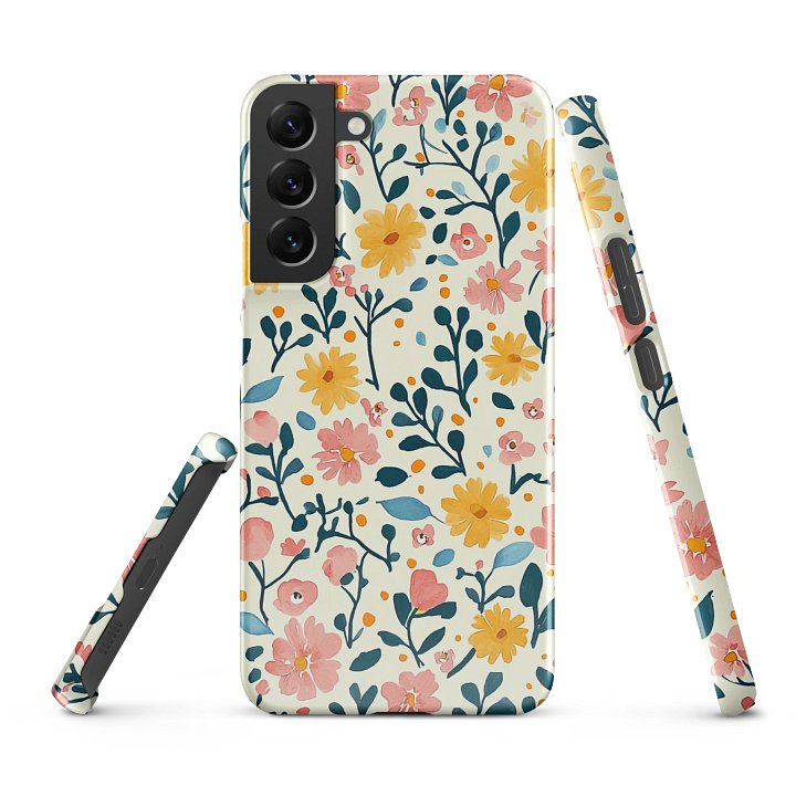 Happy Garden Samsung® Snap Case product image (3)