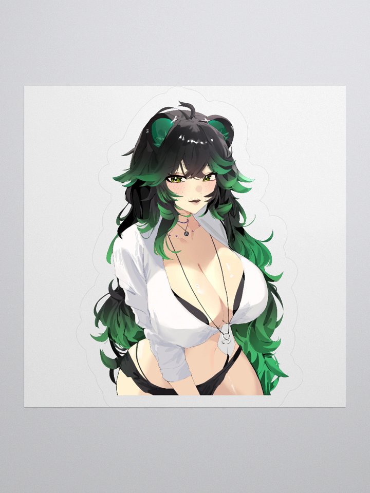 NO TITS - THE STICKER product image (3)