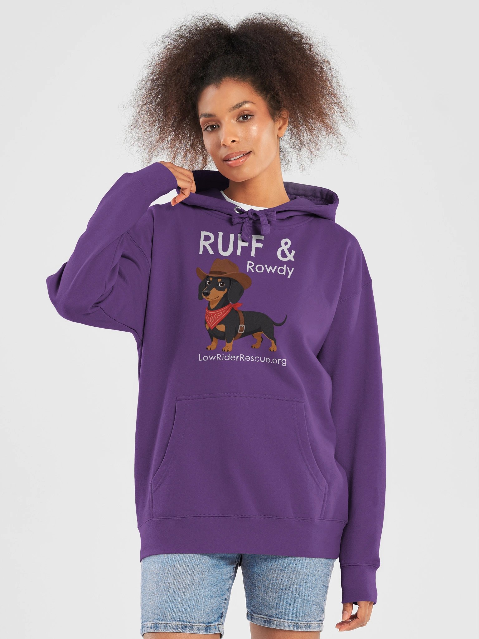 Ruff and Rowdy Sweatshirt - Low Rider Rescue product image (41)