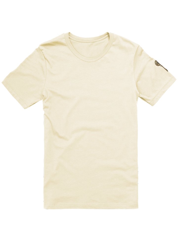 The Gatekeeper’s Key Classic T-Shirt – Back & Left Shoulder Print | Natural | Bella+Canvas 3001 product image (1)