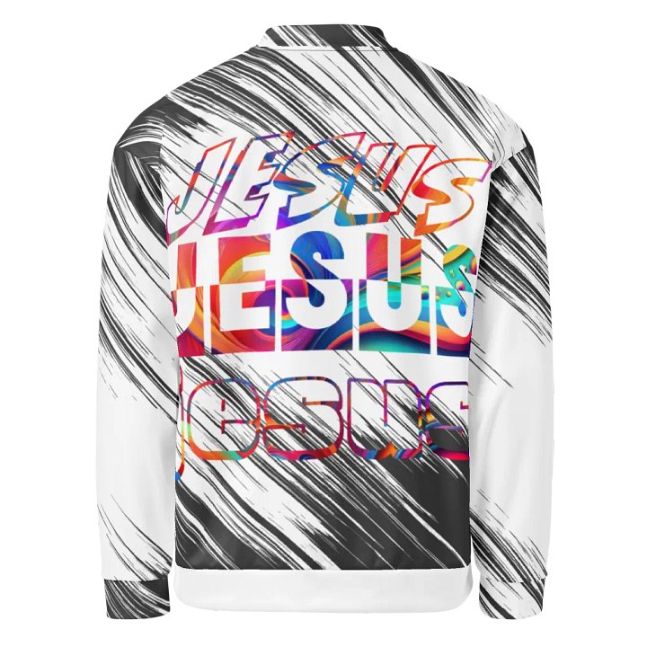The Name of Jesus Collection - All-Over Print Bomber Jacket product image (2)