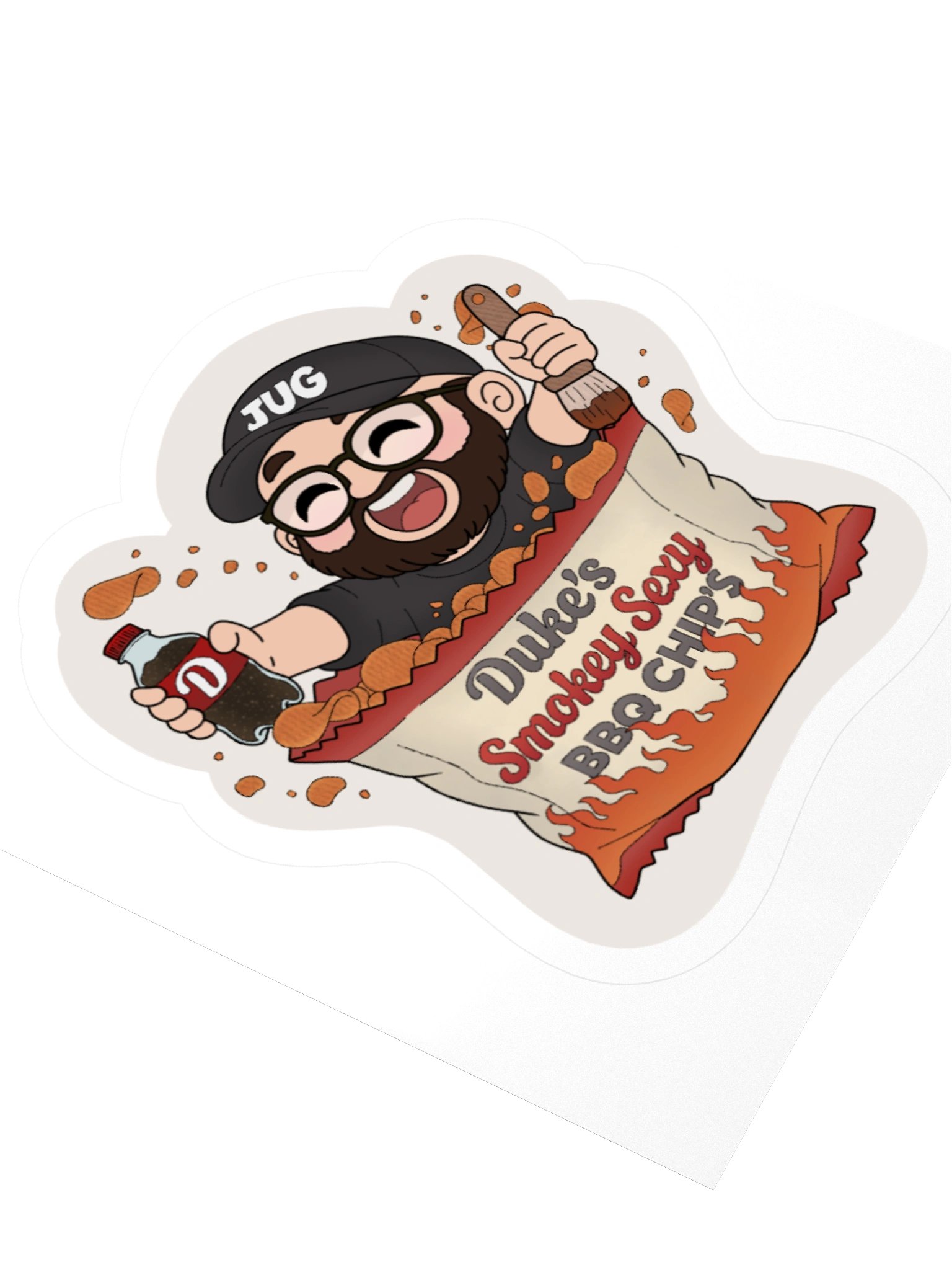 Chip N' Sip Sticker product image (3)
