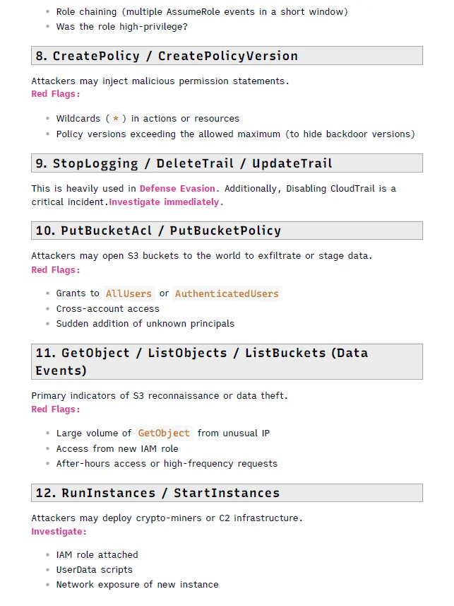 Cloud SOC Analyst Cheat Sheet | Log Analysis product image (3)