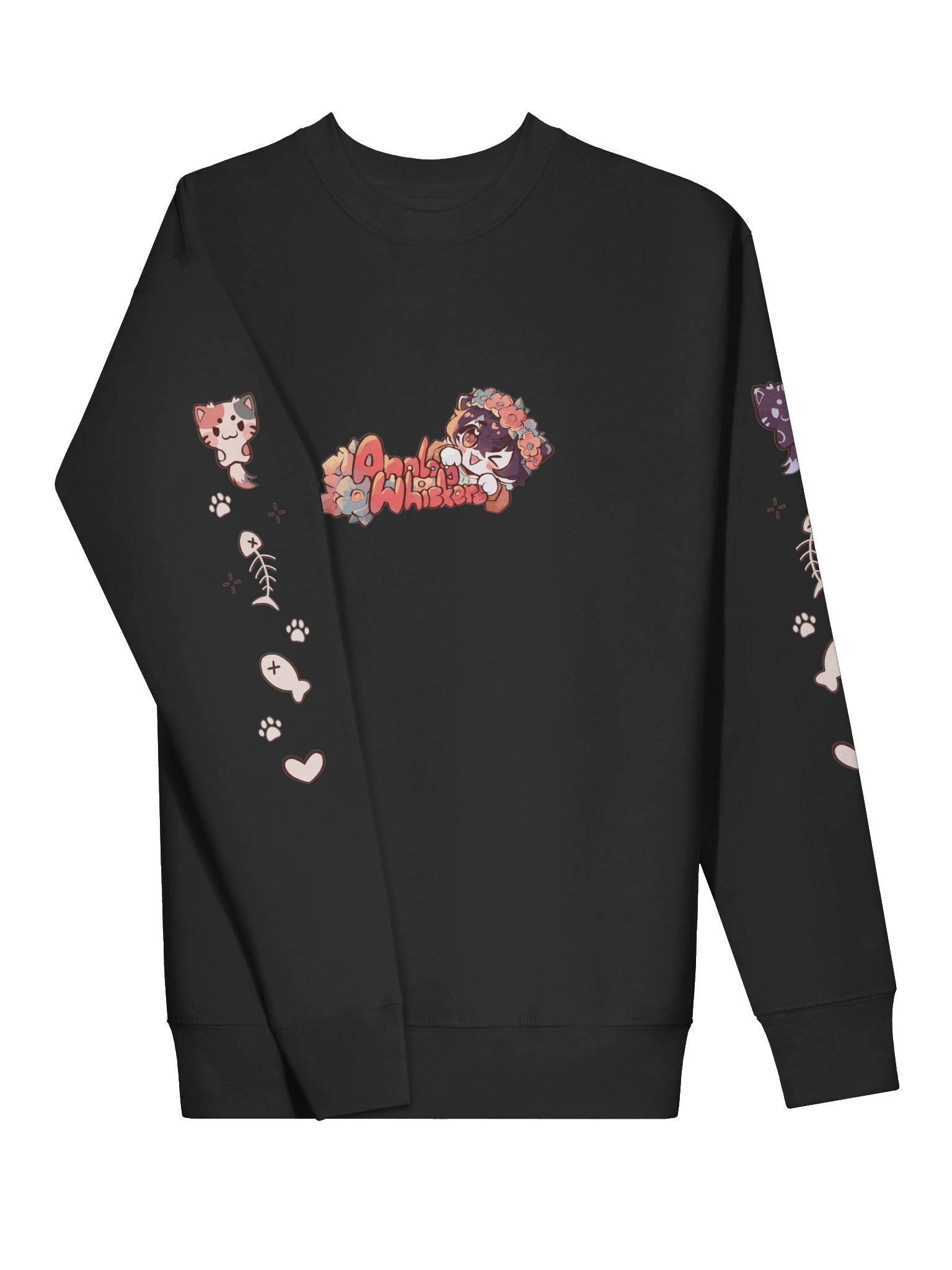 Gamer Cat Sweatshirt product image (2)